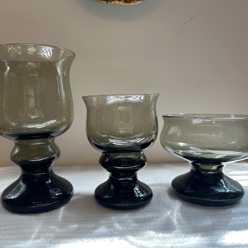 Mid-Century Stemware